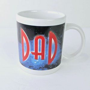 Vintage 1999 Super Dad Superman Birthday Father's Day Coffee Tea Hot Drink Mug